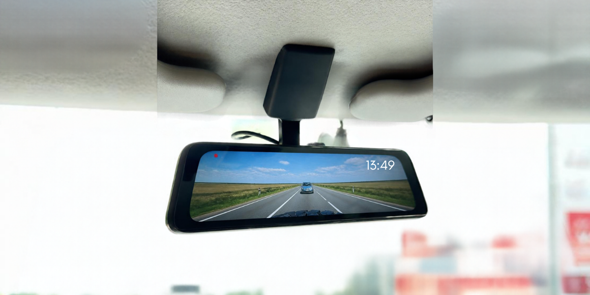 Improve rear visibility with mirror pack