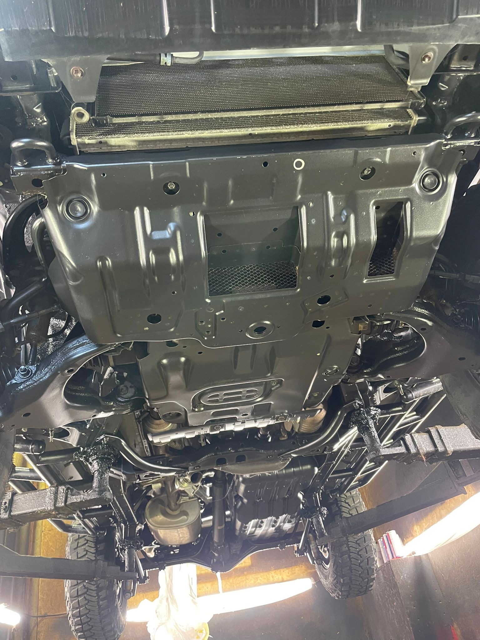 Underseal protection