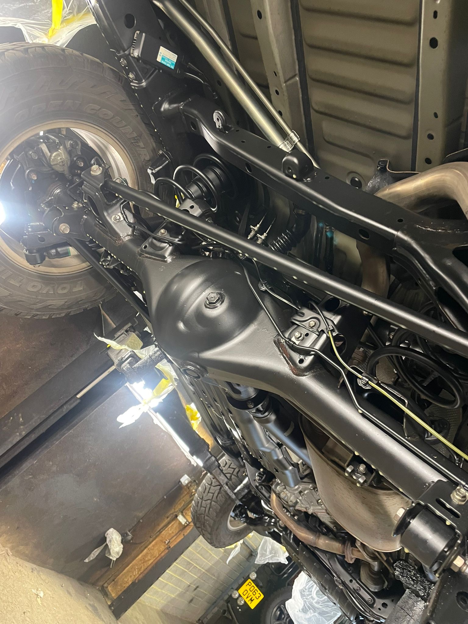 Underseal process