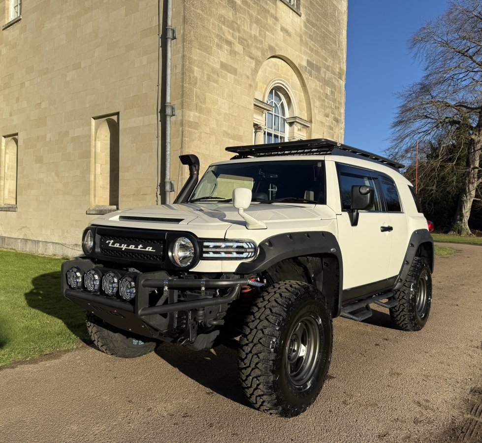 Over £30K of cool upgrades