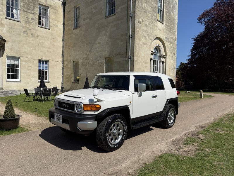 Highest Spec with OFF ROAD PACK