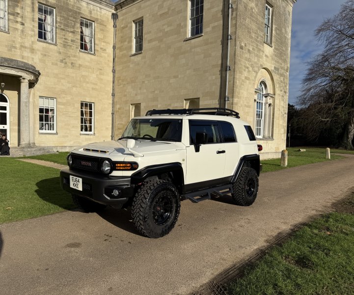 Over £15K of upgrades. Huge Off-Road Capabilty