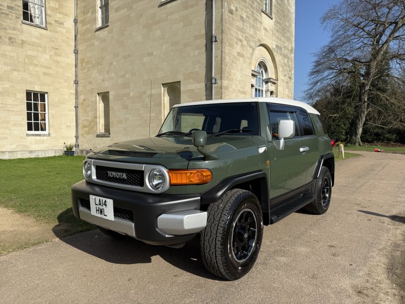 Low Mileage Original, Just Toyota Serviced.