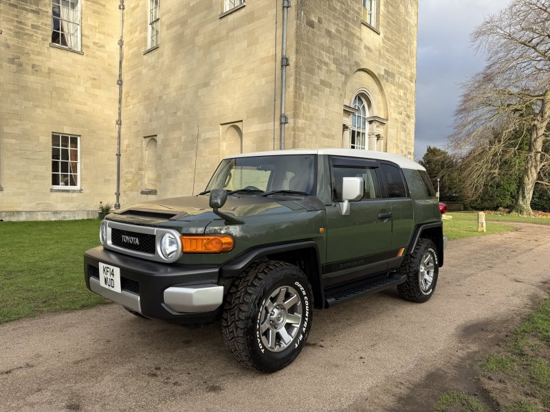 Appreciating Beautiful 4x4